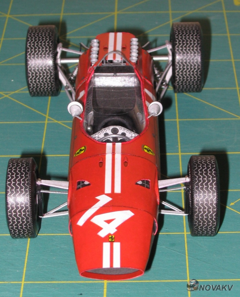 Ferrari F1512, P. Rodriquez, GP Mexico 1965 - beta (Plná velikost v novém okně) Ferrari F1512, P. Rodriquez, GP Mexico 1965 - beta