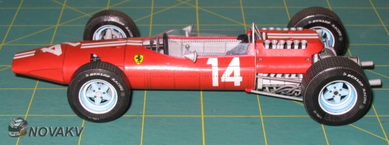 Ferrari F1512, P. Rodriquez, GP Mexico 1965 - beta (Plná velikost v novém okně) Ferrari F1512, P. Rodriquez, GP Mexico 1965 - beta