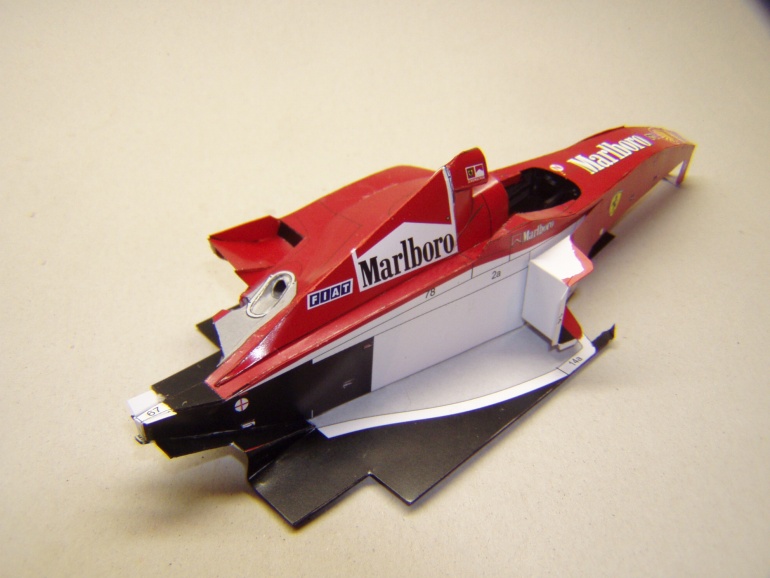 Ferrari F1-2000, 2000, M. Schumacher