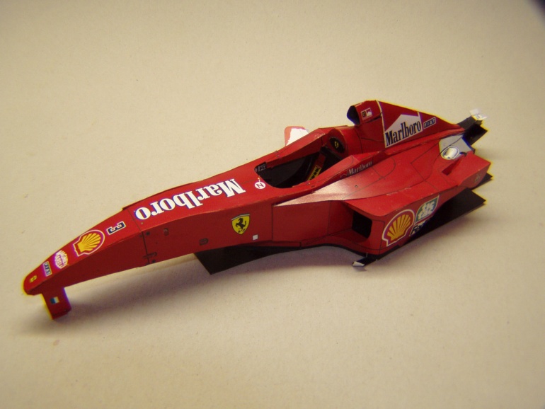 Ferrari F1-2000, 2000, M. Schumacher