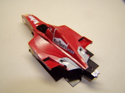 Ferrari F1-2000, 2000, M. Schumacher