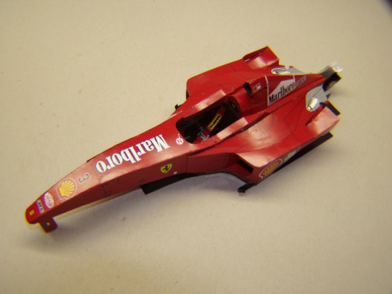 Ferrari F1-2000, 2000, M. Schumacher