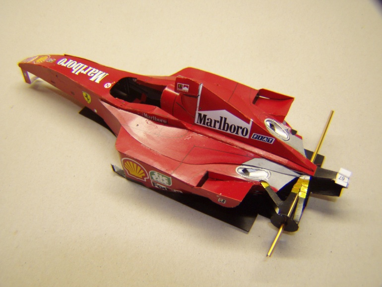 Ferrari F1-2000, 2000, M. Schumacher