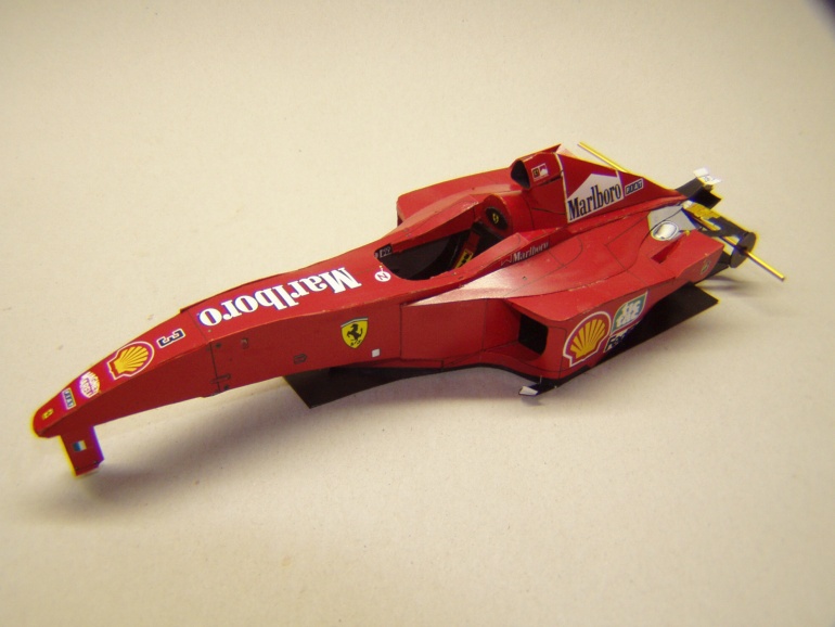 Ferrari F1-2000, 2000, M. Schumacher