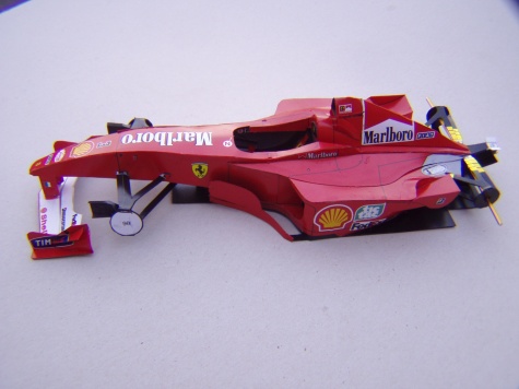 Ferrari F1-2000, 2000, M. Schumacher
