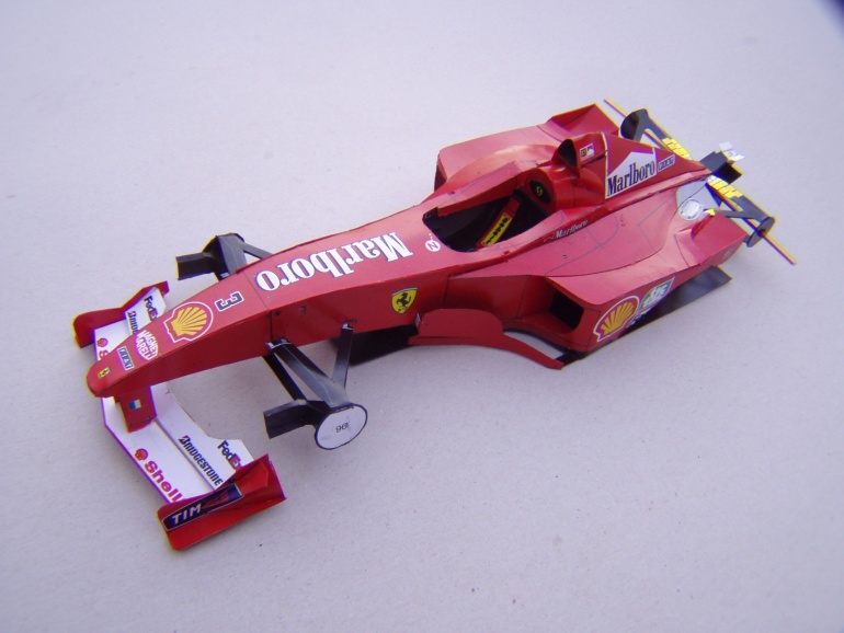 Ferrari F1-2000, 2000, M. Schumacher