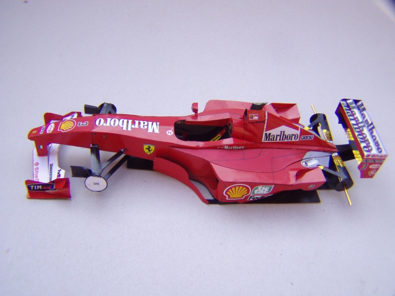 Ferrari F1-2000, 2000, M. Schumacher