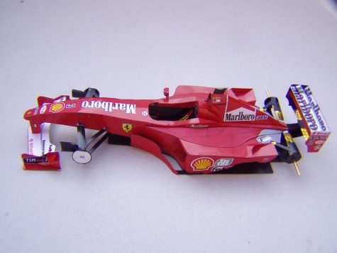 Ferrari F1-2000, 2000, M. Schumacher