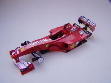 Ferrari F1-2000, 2000, M. Schumacher