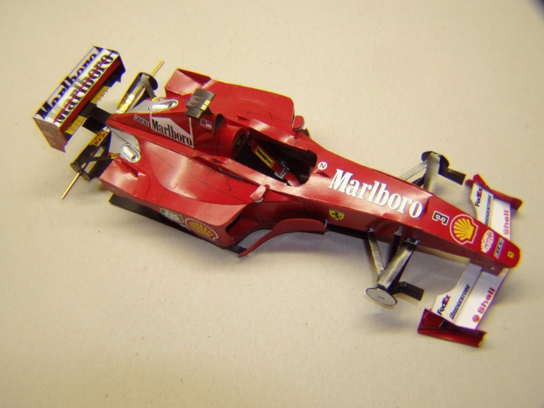 Ferrari F1-2000, 2000, M. Schumacher