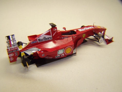 Ferrari F1-2000, 2000, M. Schumacher