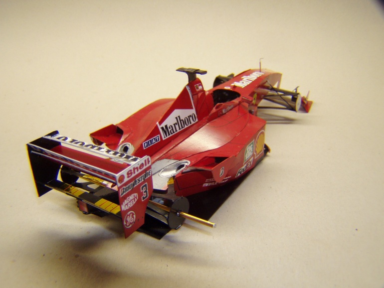 Ferrari F1-2000, 2000, M. Schumacher