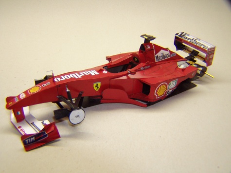 Ferrari F1-2000, 2000, M. Schumacher