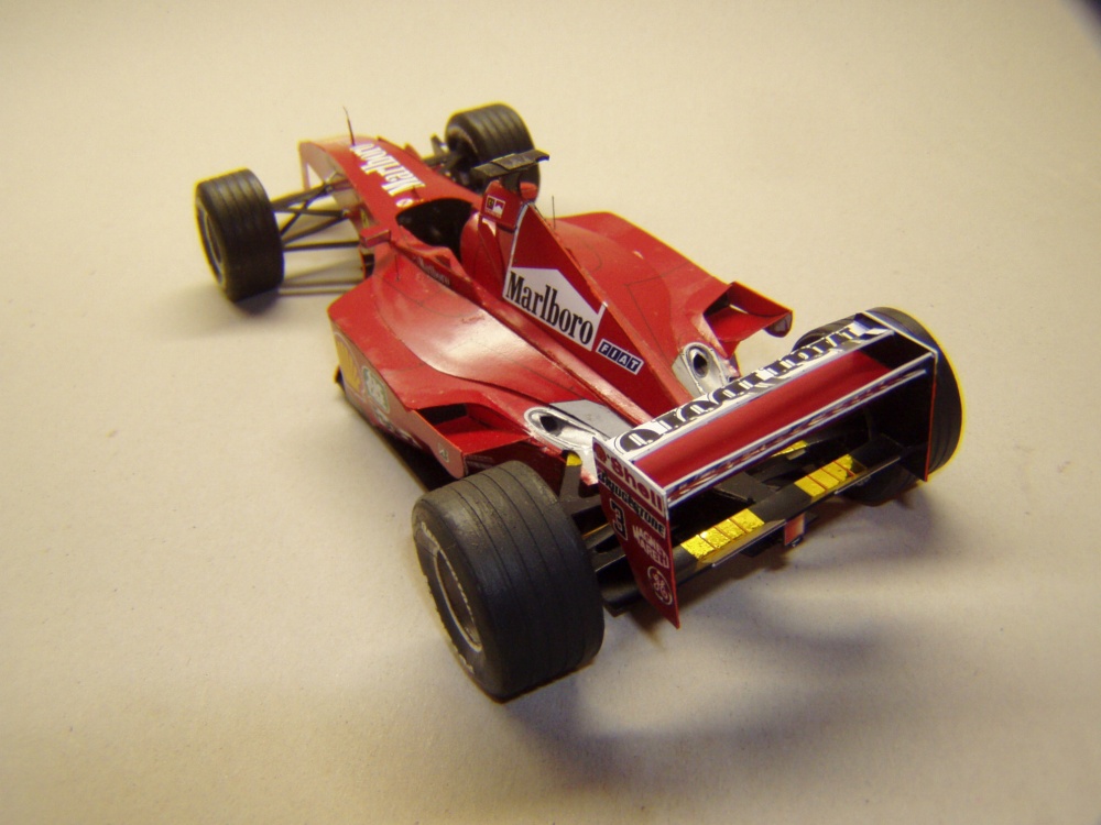 Ferrari F1-2000, 2000, M. Schumacher
