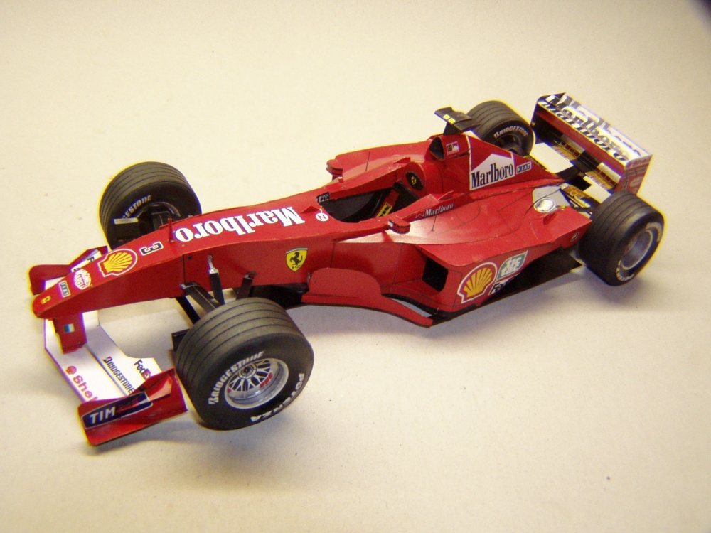 Ferrari F1-2000, 2000, M. Schumacher