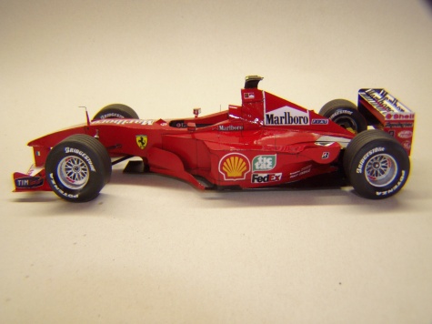 Ferrari F1-2000, 2000, M. Schumacher