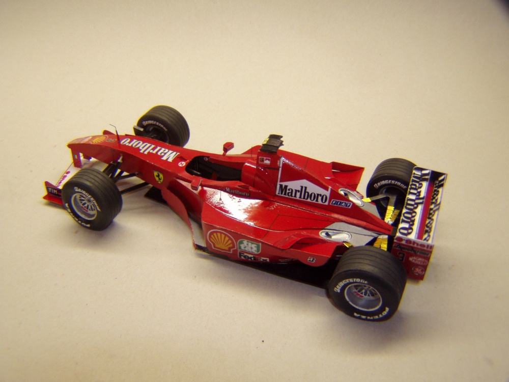 Ferrari F1-2000, 2000, M. Schumacher