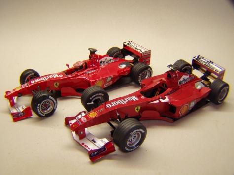 Ferrari F1-2000, 2000, M. Schumacher