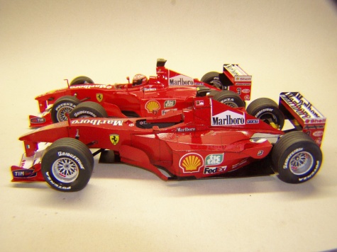 Ferrari F1-2000, 2000, M. Schumacher