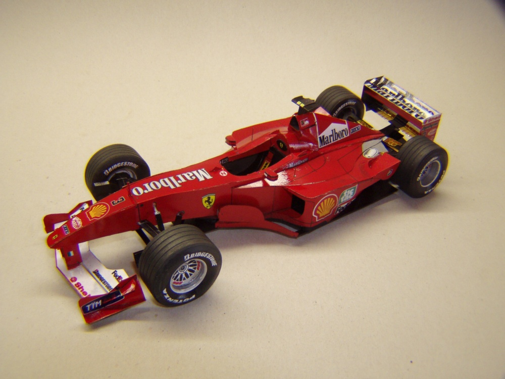Ferrari F1-2000, 2000, M. Schumacher