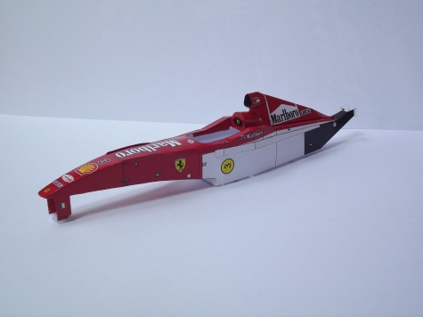 Ferrari F2000/ M. Schumacher Ferrari F2000/ M. Schumacher