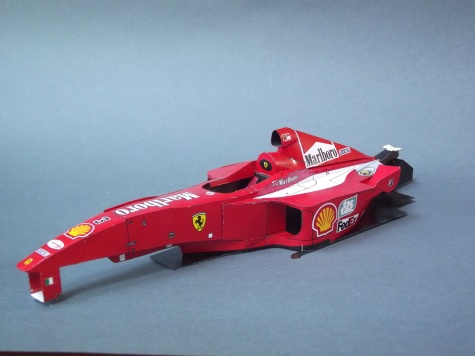 Ferrari F2000/ M. Schumacher Ferrari F2000/ M. Schumacher