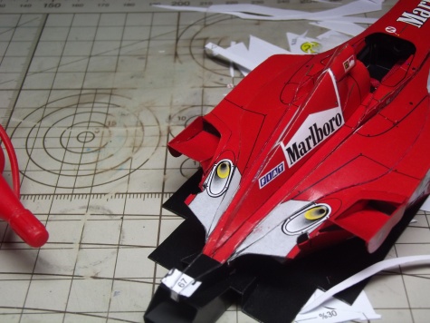 Ferrari F2000/ M. Schumacher Ferrari F2000/ M. Schumacher