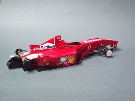Ferrari F2000/ M. Schumacher Ferrari F2000/ M. Schumacher
