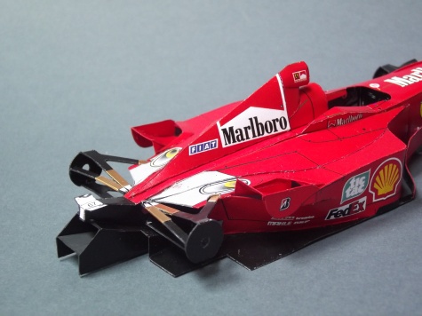Ferrari F2000/ M. Schumacher Ferrari F2000/ M. Schumacher