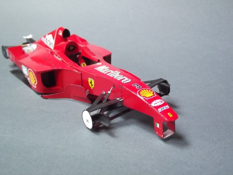 Ferrari F2000/ M. Schumacher Ferrari F2000/ M. Schumacher