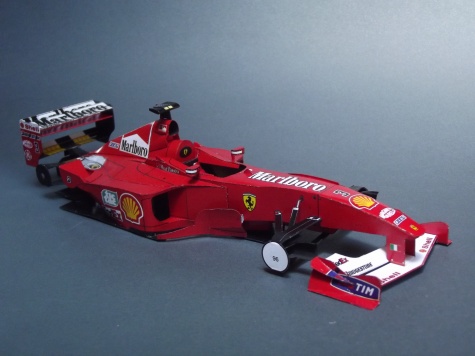 Ferrari F2000/ M. Schumacher Ferrari F2000/ M. Schumacher