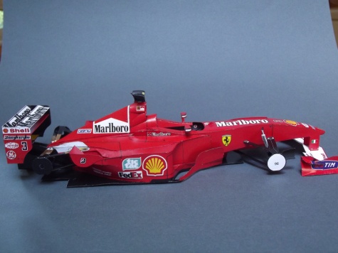 Ferrari F2000/ M. Schumacher Ferrari F2000/ M. Schumacher