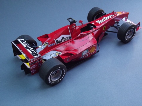 Ferrari F2000/ M. Schumacher Ferrari F2000/ M. Schumacher