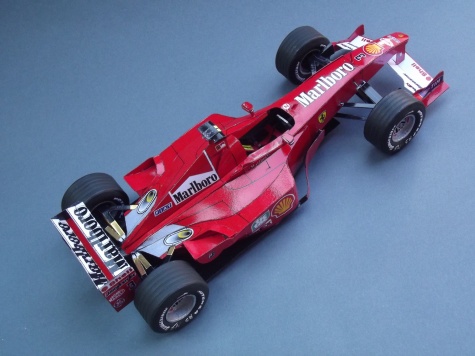 Ferrari F2000/ M. Schumacher Ferrari F2000/ M. Schumacher