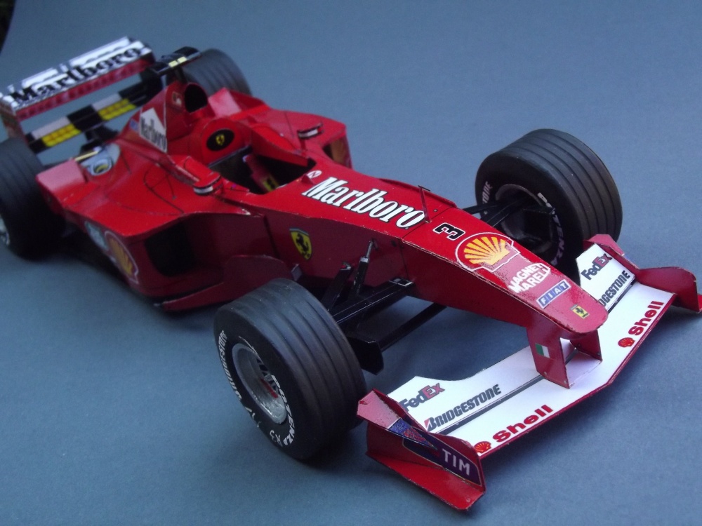 Ferrari F2000/ M. Schumacher (Pln� velikost v nov�m okn�) Ferrari F2000/ M. Schumacher
