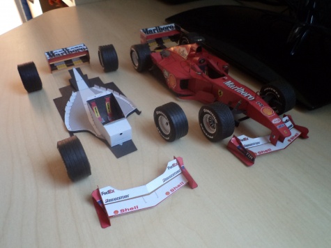 Ferrari F2000 / Rubens Barrichello Ferrari F2000 / Rubens Barrichello