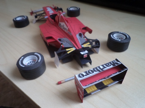 Ferrari F2000 / Rubens Barrichello Ferrari F2000 / Rubens Barrichello