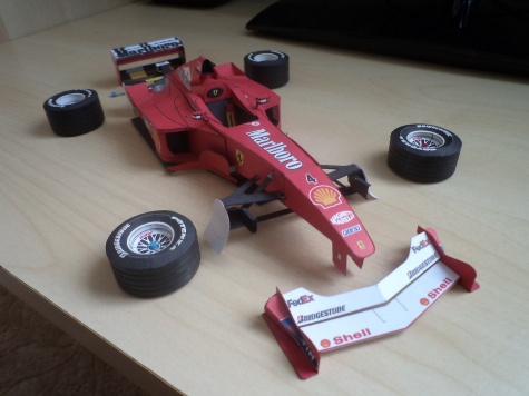 Ferrari F2000 / Rubens Barrichello Ferrari F2000 / Rubens Barrichello