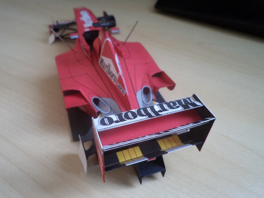 Ferrari F2000 / Rubens Barrichello