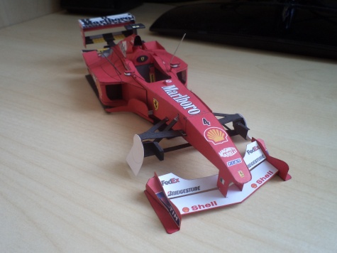 Ferrari F2000 / Rubens Barrichello Ferrari F2000 / Rubens Barrichello