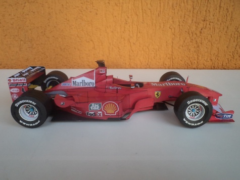 Ferrari F2000 / Rubens Barrichello Ferrari F2000 / Rubens Barrichello