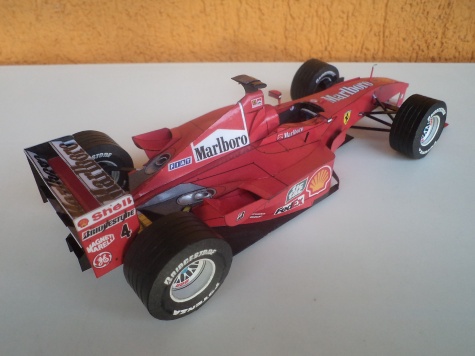 Ferrari F2000 / Rubens Barrichello Ferrari F2000 / Rubens Barrichello