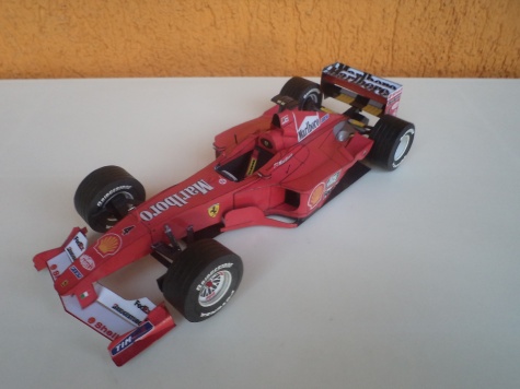 Ferrari F2000 / Rubens Barrichello Ferrari F2000 / Rubens Barrichello