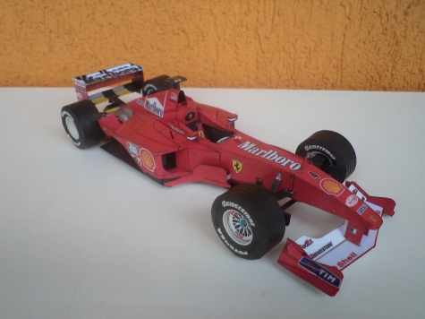 Ferrari F2000 / Rubens Barrichello Ferrari F2000 / Rubens Barrichello