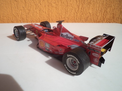 Ferrari F2000 / Rubens Barrichello Ferrari F2000 / Rubens Barrichello