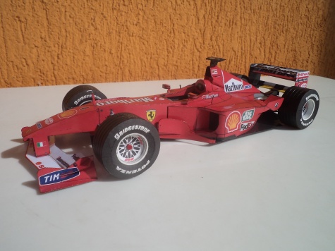 Ferrari F2000 / Rubens Barrichello Ferrari F2000 / Rubens Barrichello