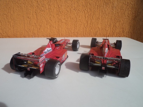 Ferrari F2000 / Rubens Barrichello Ferrari F2000 / Rubens Barrichello