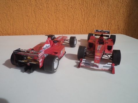 Ferrari F2000 / Rubens Barrichello Ferrari F2000 / Rubens Barrichello