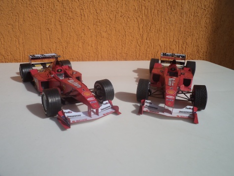 Ferrari F2000 / Rubens Barrichello Ferrari F2000 / Rubens Barrichello