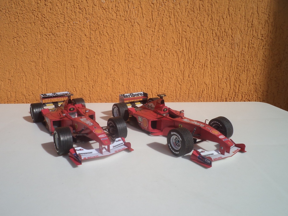 Ferrari F2000 / Rubens Barrichello (Pln� velikost v nov�m okn�) Ferrari F2000 / Rubens Barrichello